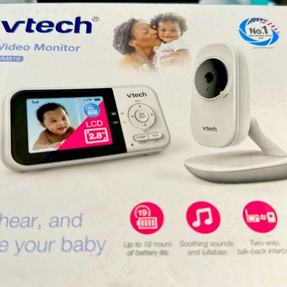 Vtech Baby monitor